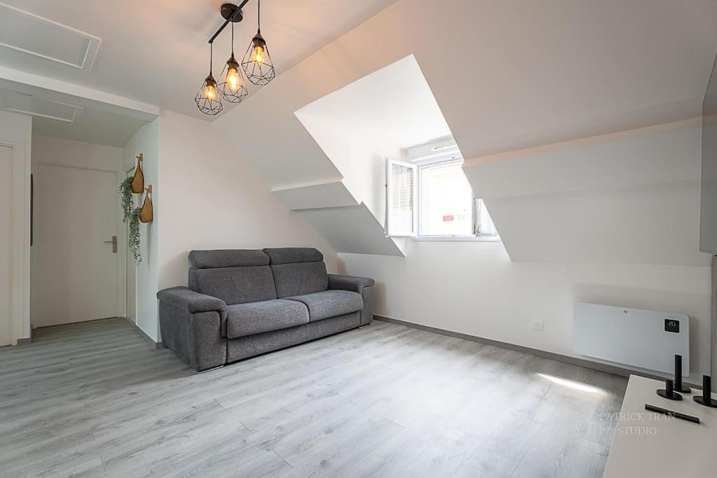 Appartement 7 Personnes Pres De Disney & Paris Chanteloup-en-Brie Dış mekan fotoğraf