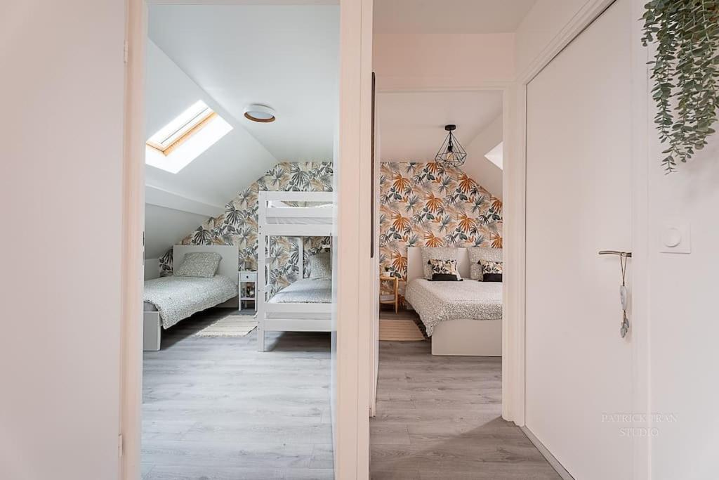 Appartement 7 Personnes Pres De Disney & Paris Chanteloup-en-Brie Dış mekan fotoğraf