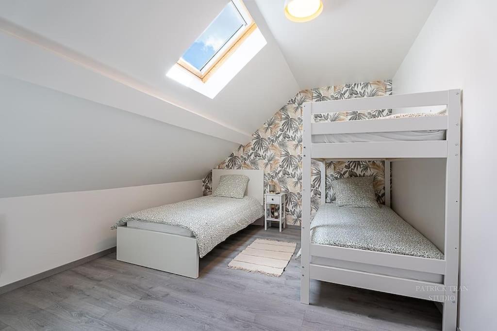 Appartement 7 Personnes Pres De Disney & Paris Chanteloup-en-Brie Dış mekan fotoğraf