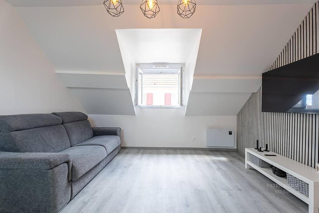 Appartement 7 Personnes Pres De Disney & Paris Chanteloup-en-Brie Dış mekan fotoğraf