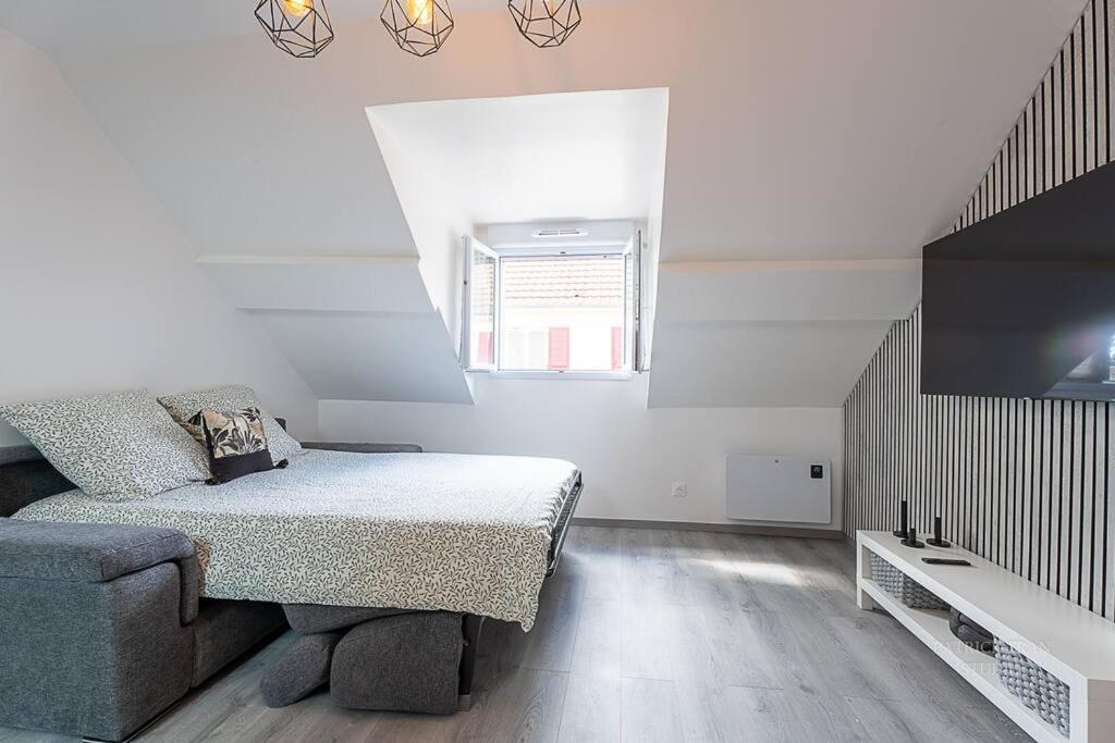 Appartement 7 Personnes Pres De Disney & Paris Chanteloup-en-Brie Dış mekan fotoğraf