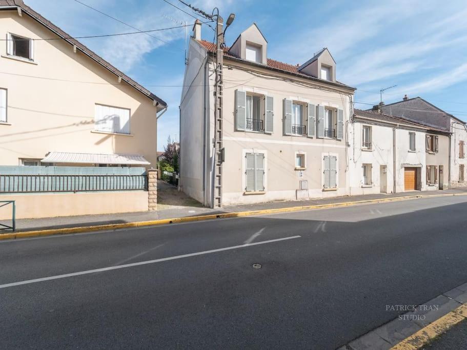 Appartement 7 Personnes Pres De Disney & Paris Chanteloup-en-Brie Dış mekan fotoğraf