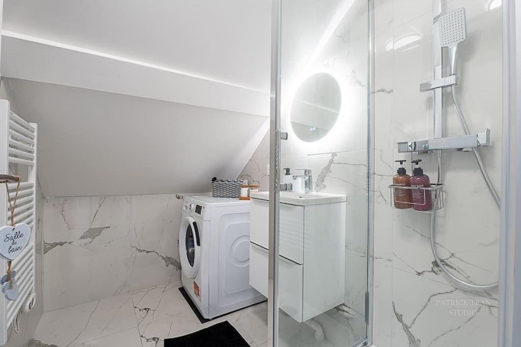 Appartement 7 Personnes Pres De Disney & Paris Chanteloup-en-Brie Dış mekan fotoğraf