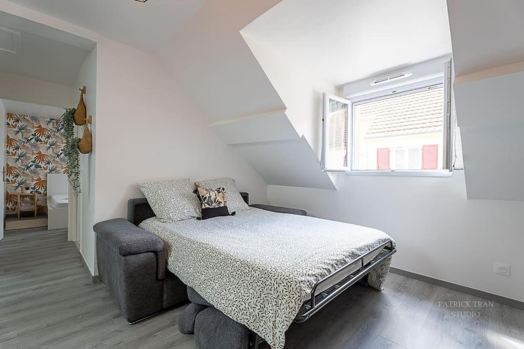Appartement 7 Personnes Pres De Disney & Paris Chanteloup-en-Brie Dış mekan fotoğraf