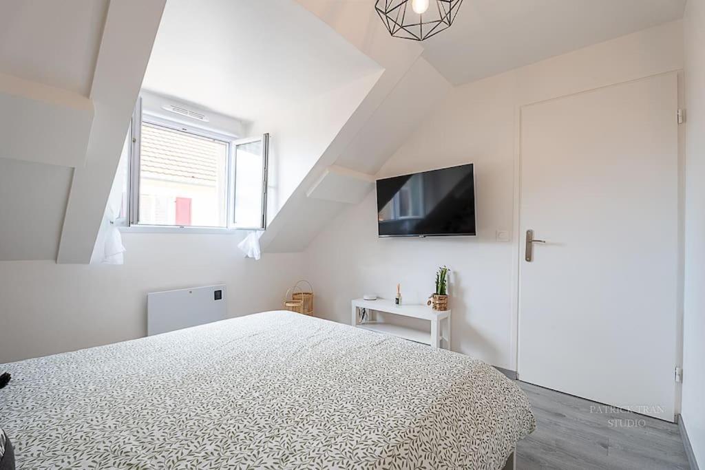 Appartement 7 Personnes Pres De Disney & Paris Chanteloup-en-Brie Dış mekan fotoğraf