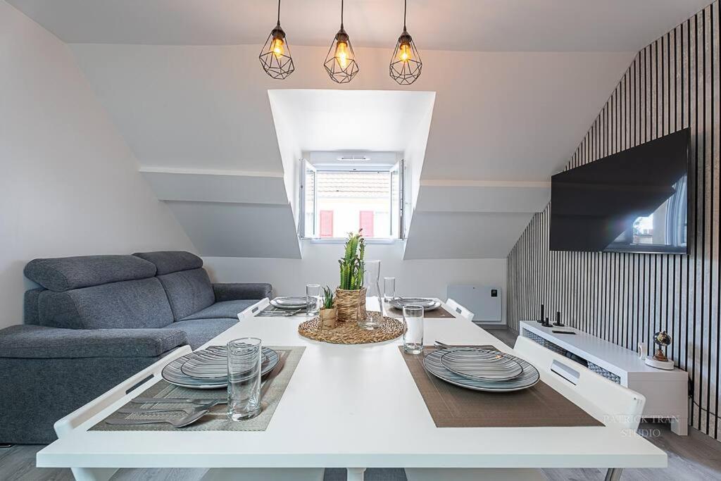 Appartement 7 Personnes Pres De Disney & Paris Chanteloup-en-Brie Dış mekan fotoğraf