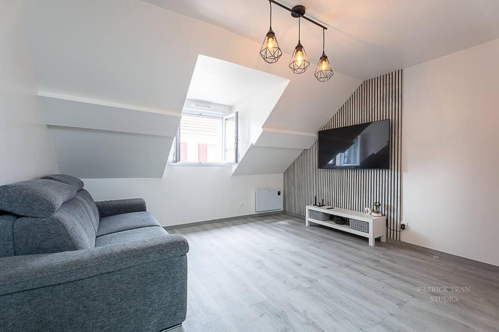 Appartement 7 Personnes Pres De Disney & Paris Chanteloup-en-Brie Dış mekan fotoğraf