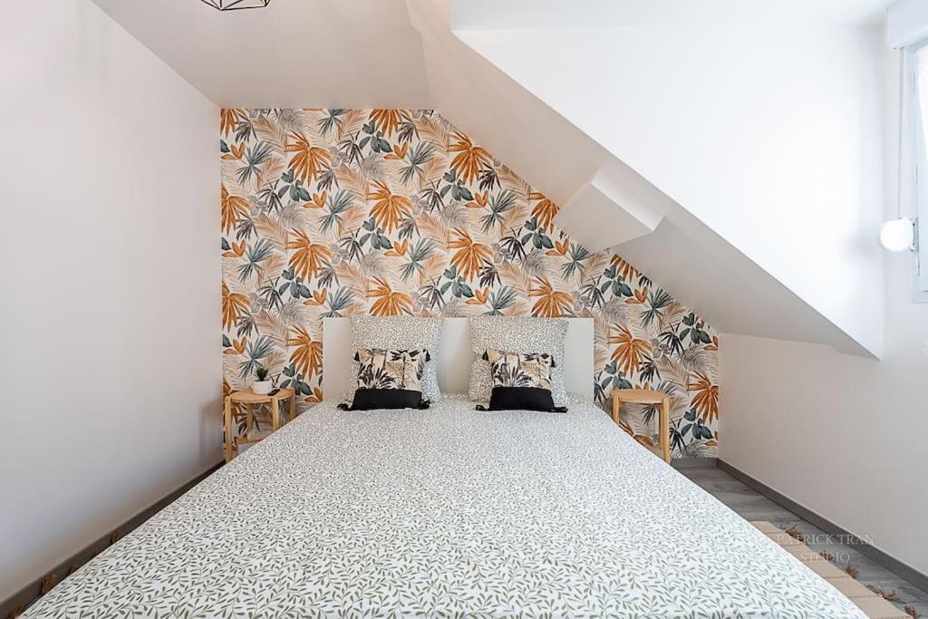 Appartement 7 Personnes Pres De Disney & Paris Chanteloup-en-Brie Dış mekan fotoğraf